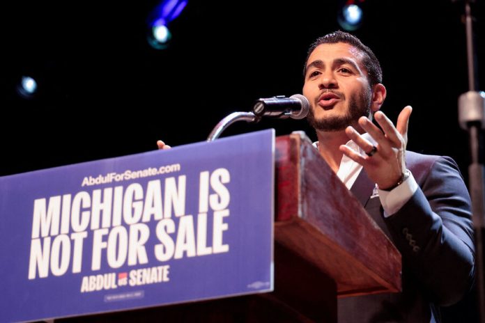 Progressive Democrats propel El-Sayed to Michigan Senate primary win