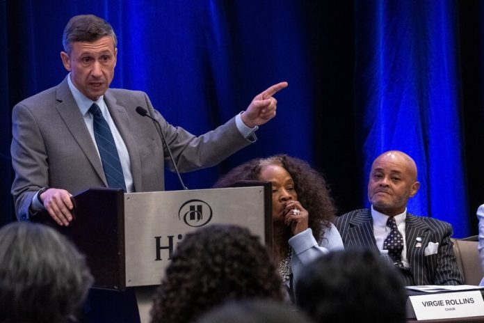 Democrats finalize their 2028 primary calendar