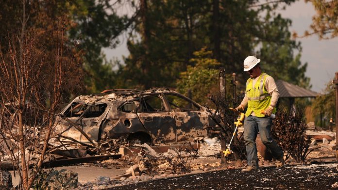Authorities arrest arson suspect in connection with one of Spokane's devastating wildfires