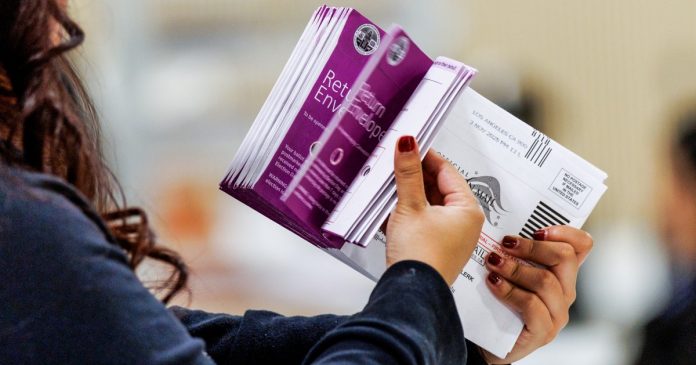Supreme Court hands preliminary win to Trump on mail-in ballots executive order