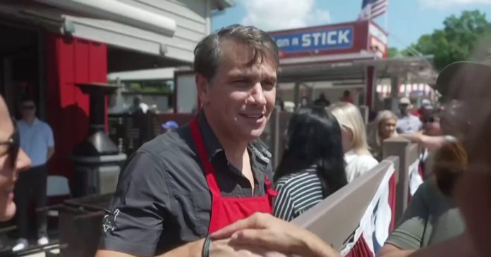 'I am not running for president,' Attorney General Todd Blanche says at the Iowa State Fair