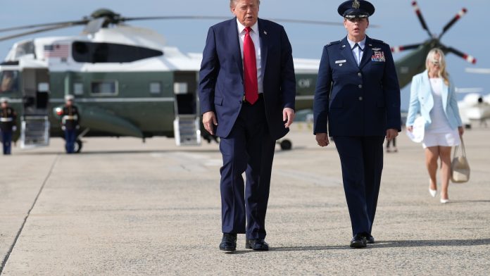 Controllers warned Marine One pilots about communication issues week before dual takeoff, NTSB says