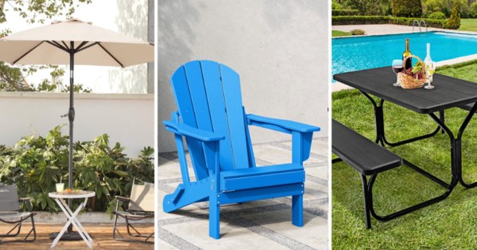 Save Up to 58% off During Walmart’s Secret Outdoor Sale