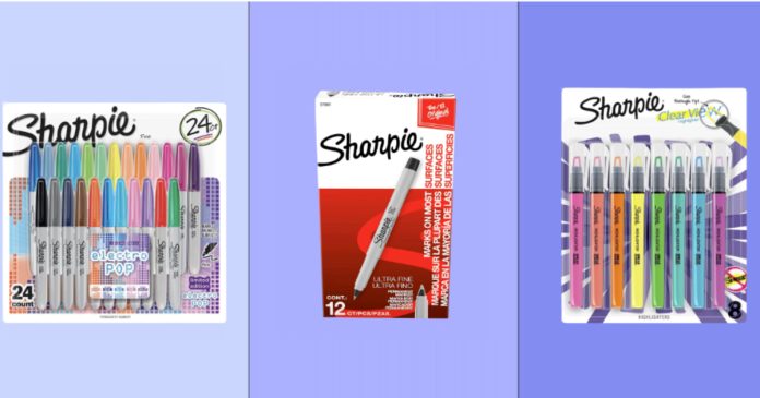 Sharpies Are Up to 42% Off on Amazon Just in Time for Back-to-School