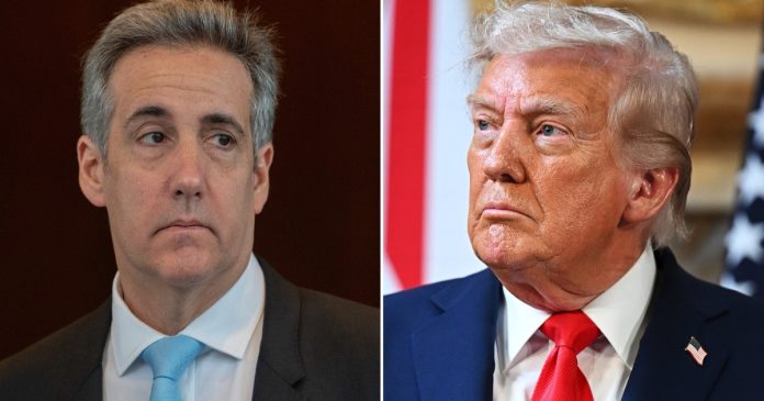Trump and Ex-Lawyer-Turned Adversary Michael Cohen Reconcile
