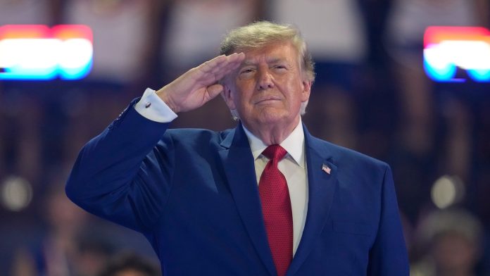 Trump set to highlight violent crime reduction during a visit to New York police academy