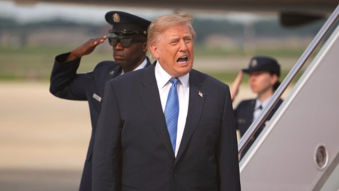 Trump says he will observe the 25th anniversary of 9/11 at the Pentagon