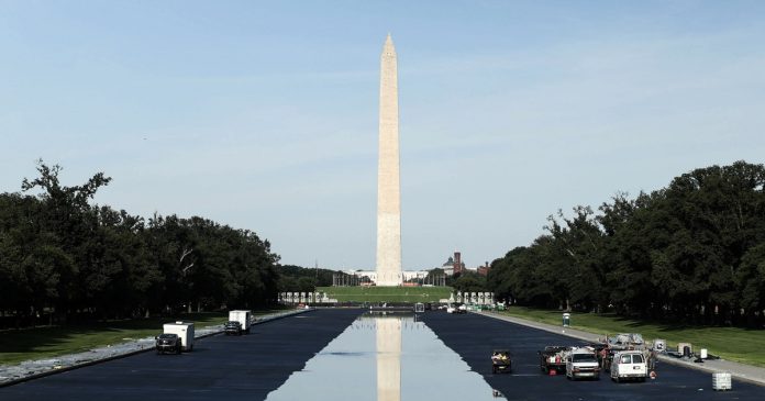 Trump rebukes Jeanine Pirro over decision to drop Reflecting Pool vandalism case