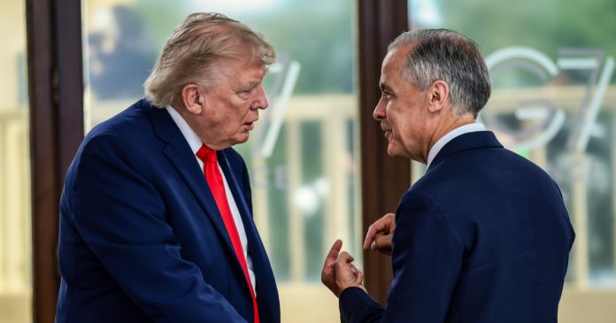 Trump pauses 50% tariffs on Canada for 3 days