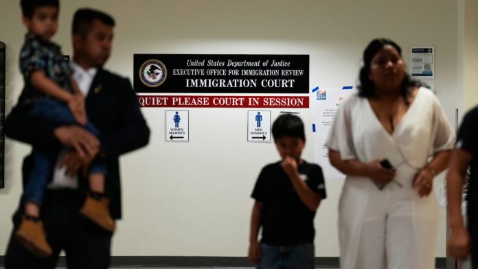 Breakneck pace in immigration courts is driving up deportation orders