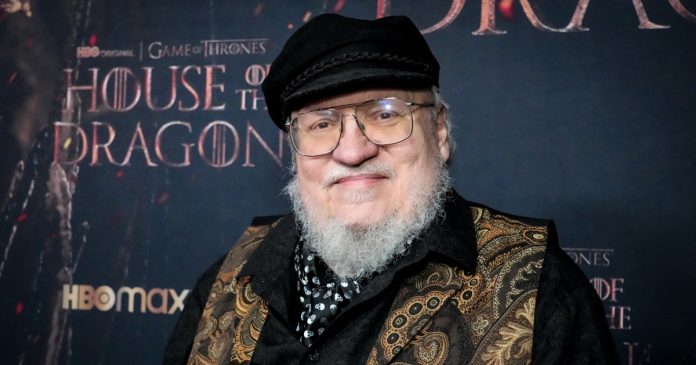 ‘Game of Thrones’ author George R. R. Martin opens up about experiencing depression