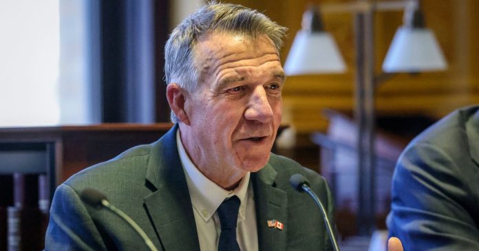 Vermont’s GOP governor defends state-run elections and mail-in voting as Trump aims to reshape them