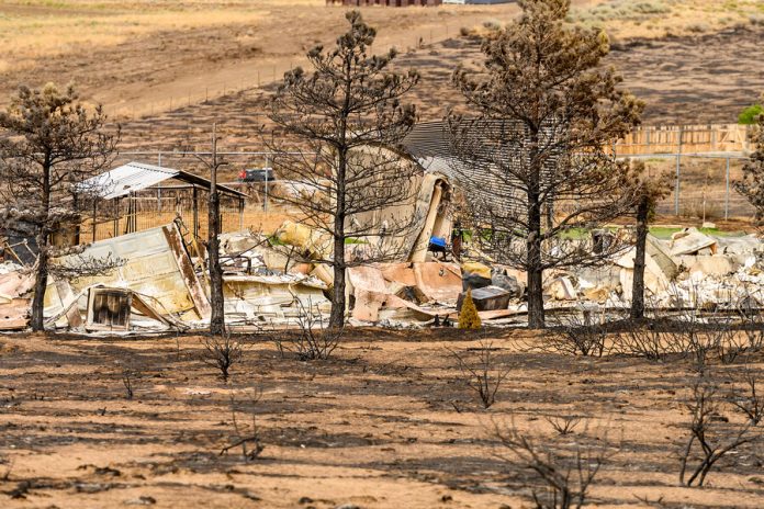 Human-caused wildfire approaches Reno, Nevada, forcing evacuations