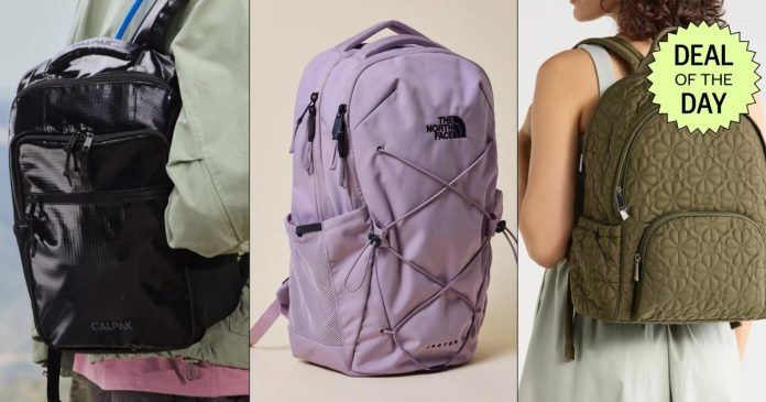 Backpacks for School and Travel Are Up to 71% Off