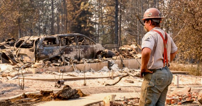 Firefighters are working 16-hour shifts as they battle the Spokane Complex Fire