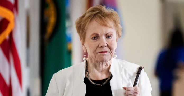 Former Texas Rep. Kay Granger dies at 83