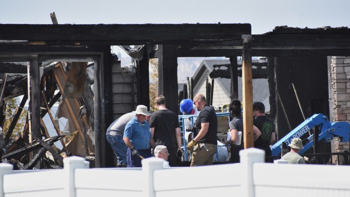 A Montana man killed 8 relatives, including 4 kids, at Sunday dinner, a family spokesperson says