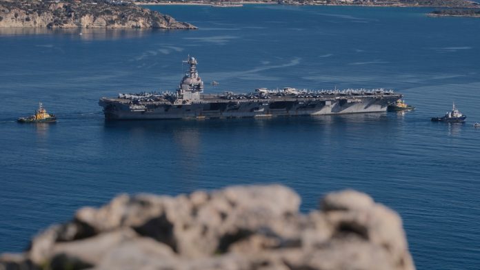 US pulls last aircraft carrier in Asia as Trump focuses on Iran and the Western Hemisphere
