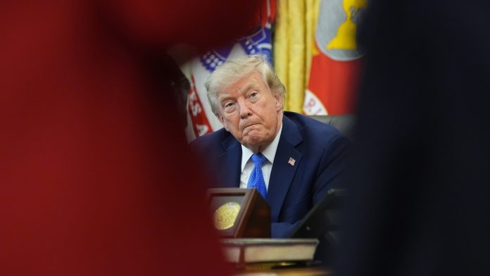 A deal with Iran over the Strait of Hormuz may require a compromise from Trump