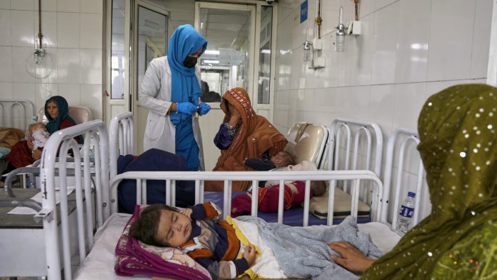 Afghanistan's Taliban rulers detain two members of the UN political mission
