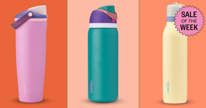 Owala Back-to-School Sale 2026: Save 20% on Bestsellers