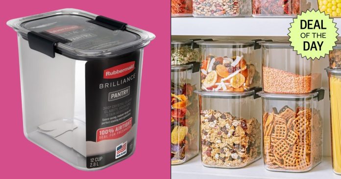 Rubbermaid Food Storage Container: Deal of the Day