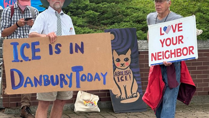 ICE operation in Connecticut highlights how arrests are rising even in blue states