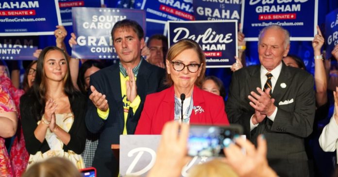 Graham thanks Trump after winning GOP Senate primary runoff in S.C.