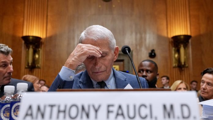Dr. Anthony Fauci declines request to appear before a second Senate panel after GOP contempt vote