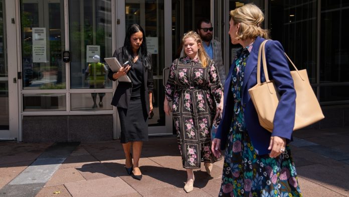 Man who killed top Minnesota lawmaker and her husband makes first state court appearance