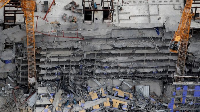 Judge approves $106M settlement over deadly 2019 Hard Rock Hotel collapse