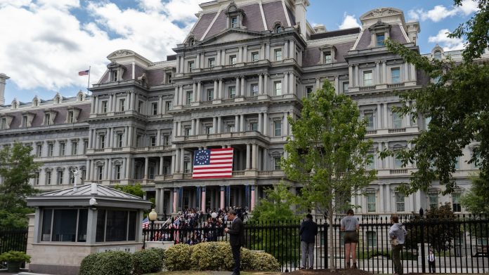 Judge rules paint tests on Eisenhower Building can proceed, advancing Trump's makeover plans for now