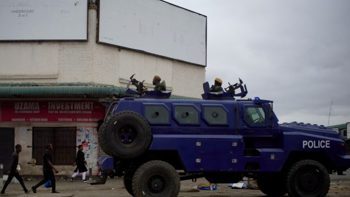 UN rights chief is concerned about arrest of opposition figures in Zambia's election