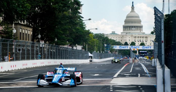 Kyle Kirkwood wins IndyCar race in downtown D.C. celebrating U.S. 250th birthday