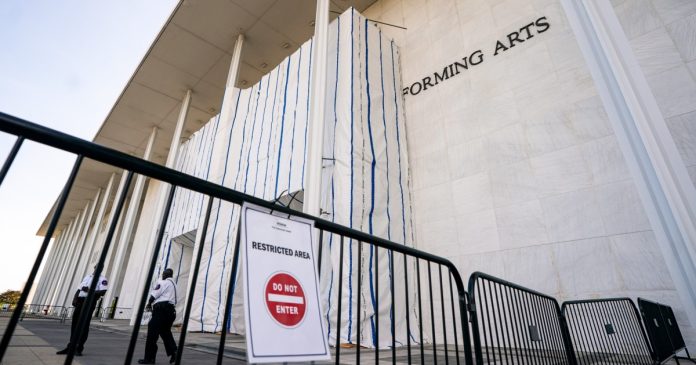 Kennedy Center board votes to partially close arts center during renovations and add Trump’s name to the building again