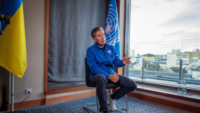 UN aid chief warns Russian drones threaten civilians and aid work in Ukraine