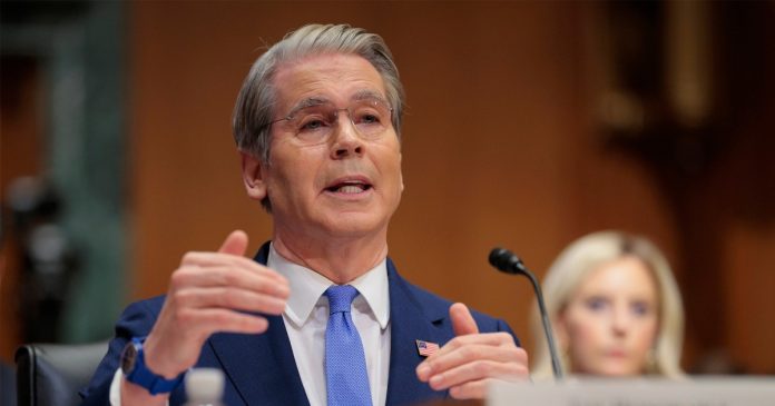 Strait of Hormuz could reopen 'today or tomorrow,' says U.S. Treasury Secy. Bessent