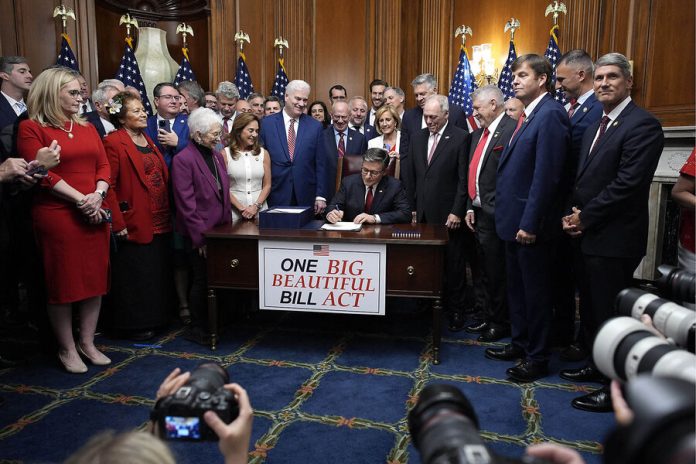 GOP’s ‘big, beautiful bill’ has become fodder for Democrats in midterms