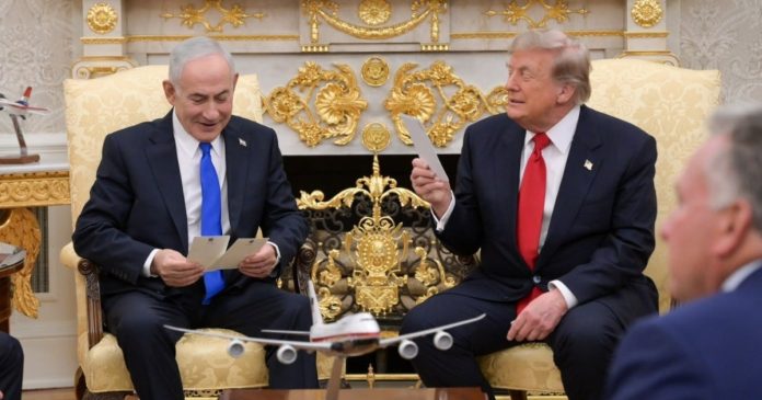 Israel rejects Trump’s 15-point plan for Gaza, PM Benjamin Netanyahu says