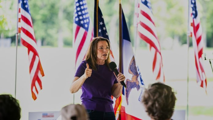 Third time the charm? Democrat Christina Bohannan tries again in pivotal US House race in Iowa