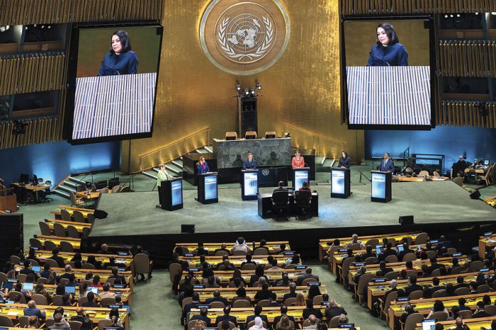 Could next UN chief be a woman? Advocates are encouraged.