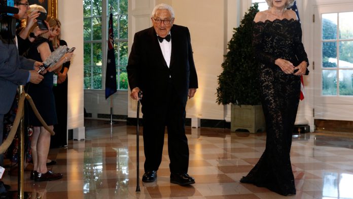 Nancy Kissinger, wife of former Secretary of State Henry Kissinger, dies at 92