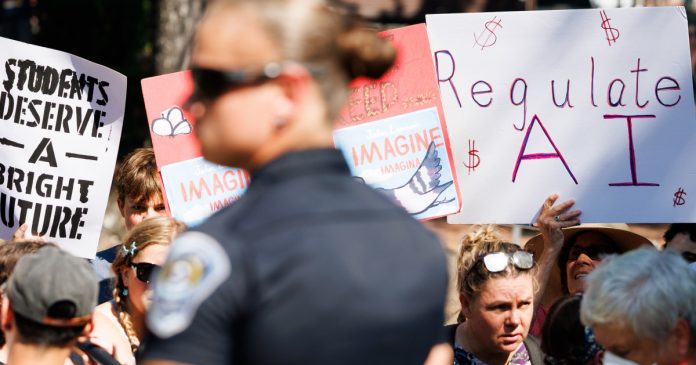 AI alarm bells reach Capitol Hill and diesel prices hit all-time high after key pipeline shuts: Morning Rundown
