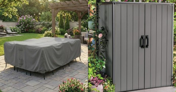 The Best Outdoor Storage Deals to Shop Before Winter