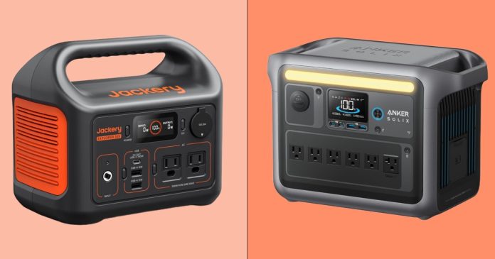 The Best Portable Power Stations