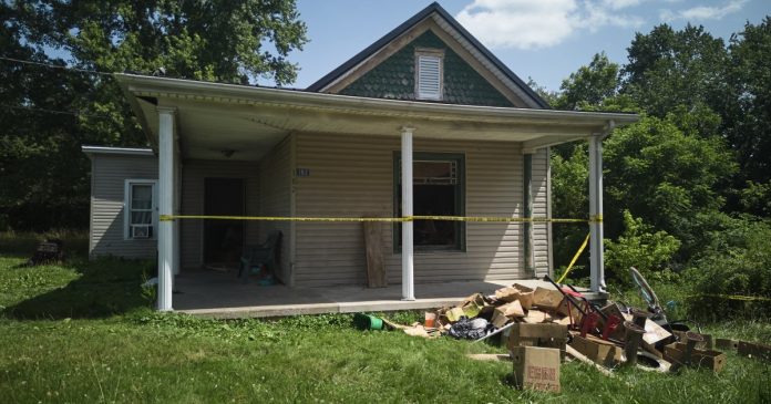 Ohio mother of 16 kids found living in squalid home pleads not guilty to endangering her children