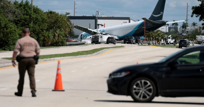 Amazon suspends use of 21 Air, cargo carrier involved in fatal Miami crash