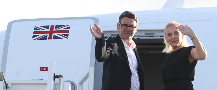Andy Burnham seeks common ground with Trump at the UN and pitches the UK as a major AI player