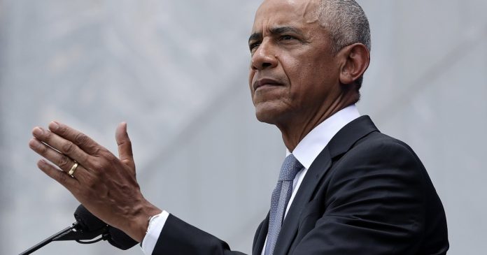 Obama says Democrats should have a ‘very clear plan’ on AI policy