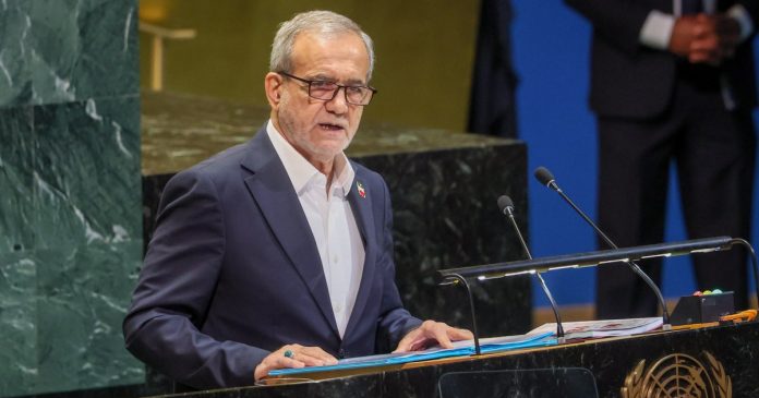 Trump administration grants visas to top Iranian leaders to attend U.N. General Assembly